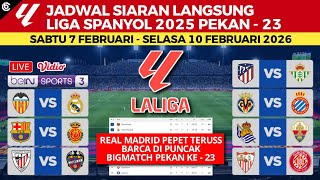 La Liga 2026 Schedule Week 23 - Barcelona vs Mallorca, Valencia vs Real Madrid - La Liga 2026