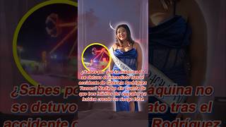Do you know why the machine didn't stop immediately after Gabriela Rodríguez Tezoco's accident News