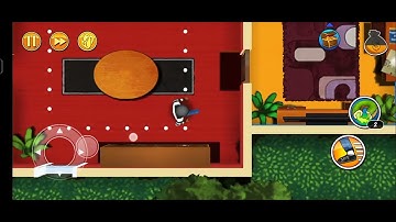 Robbery bob-Gameplay Walkthrough part1-chapter1 suburbs(ios,Android)