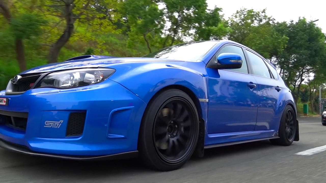 Subaru Imperza Grf Sti Gga Levorg 2 0 大樟樹咖啡聚會 Ktrspeed Youtube