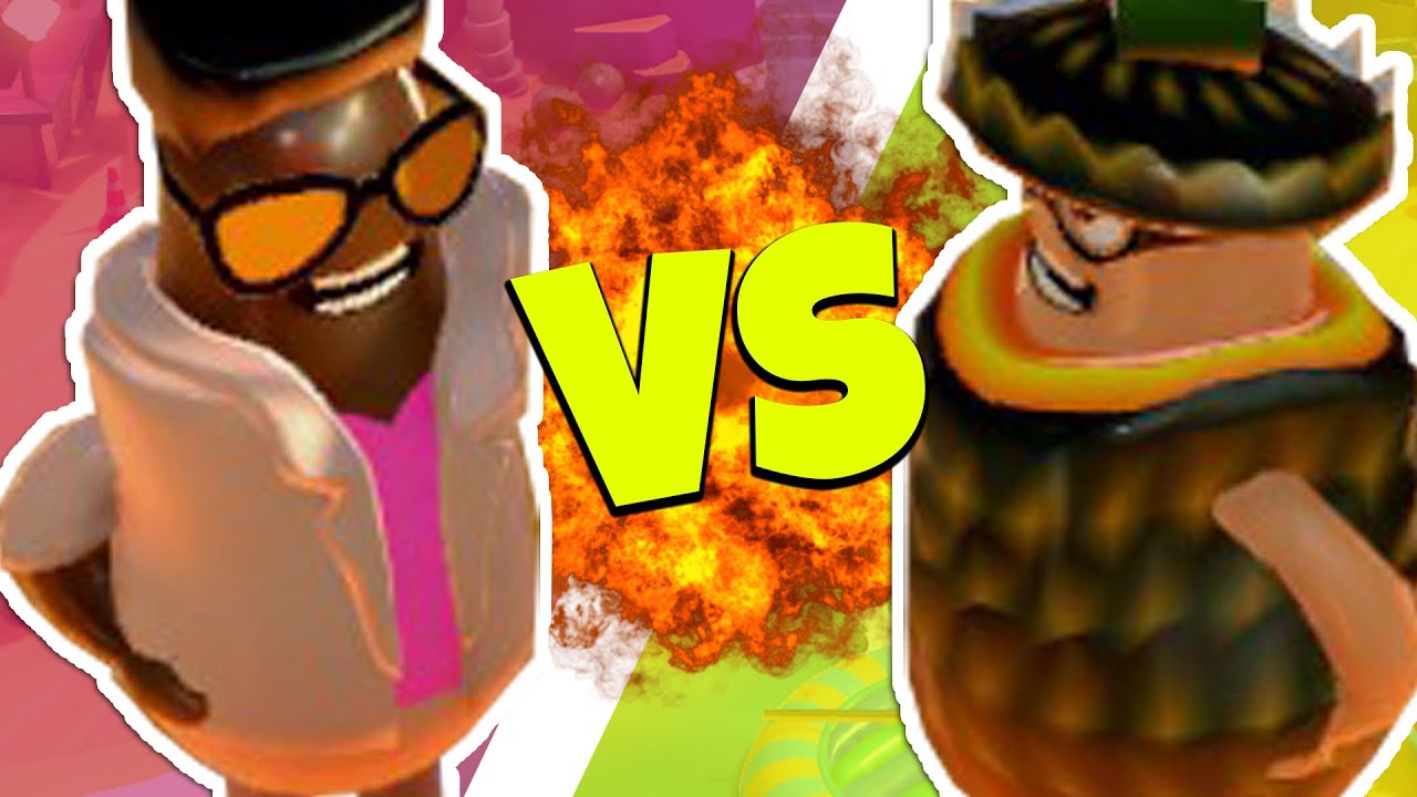 PINEAPPLE YODA VS BIG HUNG Rubber Bandits (Brawl Mode) YouTube