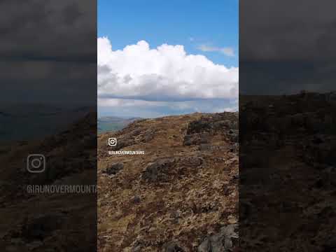 The Cooley Mountains on the east coast of Ireland. A fantastic training ground