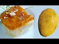 Mango Pudding Recipe | No Geltain ,No Agar- Agar|Mango Custard Recipe