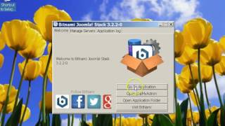 Menjalankan Bitnami Joomla