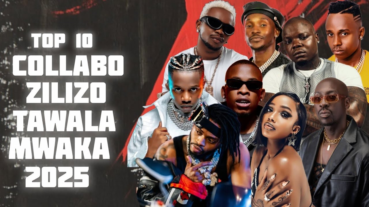 TOP 10 YA COLLABO ZILIZOTAWALA YOUTUBE 2025 🔥 | Mapokezi ya Mashabiki Yalisema je?