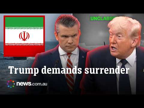 Video U.S. sinks six Iranian boats in Strait of Hormuz as ceasefire hangs by a thread