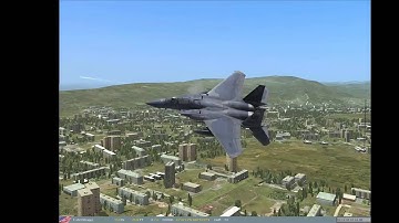 DCS F15c First Test Flight