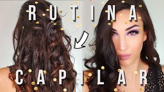  MI RUTINA CAPILAR (actualizada)  Mis productos FAVORITOS para el cabello 