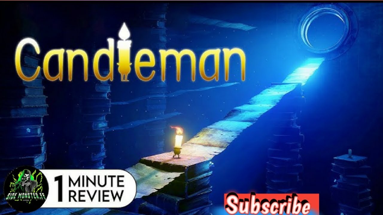 "Candleman is a 3D puzzle-platform game"