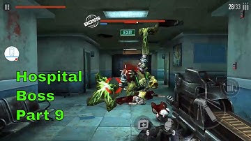 MAD ZOMBIES : Offline Zombie Games-R2 Hospital Boss-Bosses-Gameplay Walkthrough Part 9-(Android-iOS)