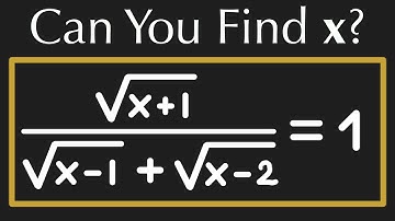 An Advanced Radical Equation - Step By Step