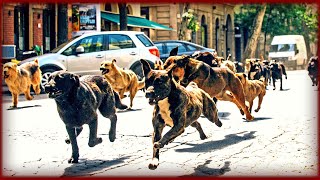 The Day All Dogs Turn and Go After People That Mistreated Them