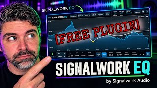 FREE PLUGiN!!!  SignalWork EQ by SignalWork Audio - A Free 24 Band Parametric EQ Plugin
