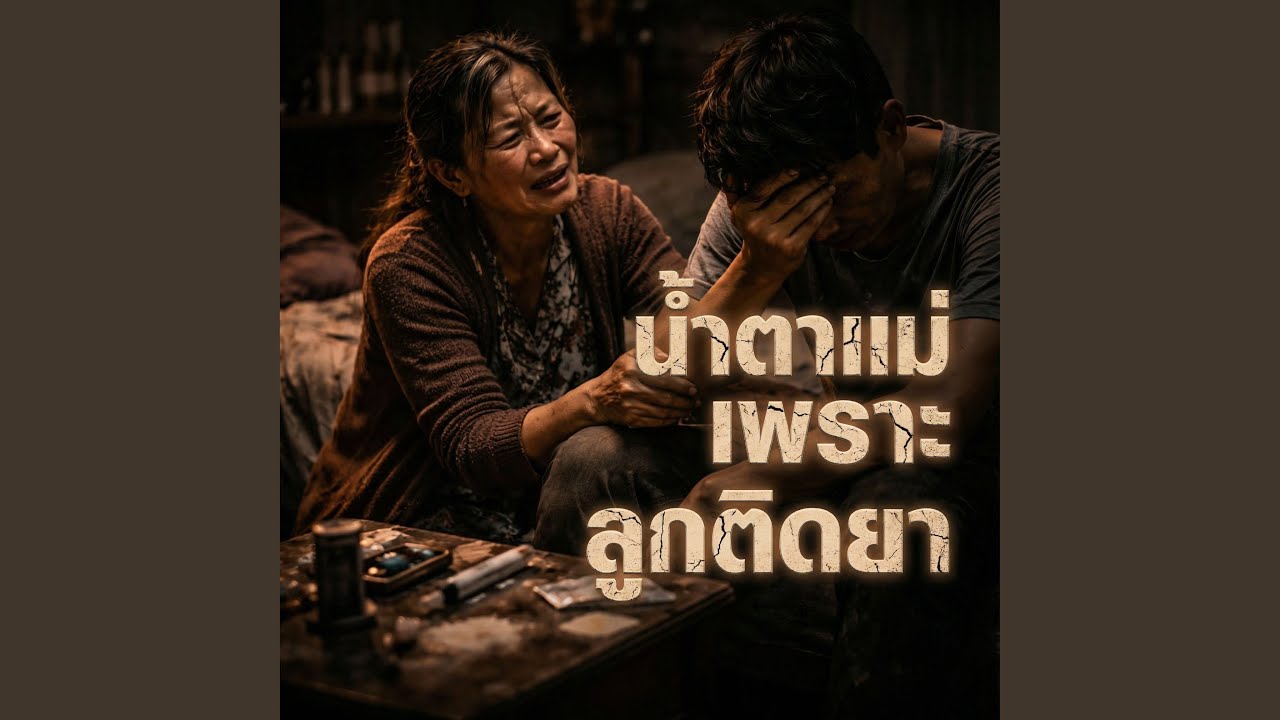 น้ำตาแม่เพราะลูกติดยา