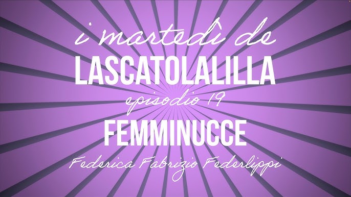 I martedì de LaScatolaLilla - La libreria dei gatti neri (Ep.16) 