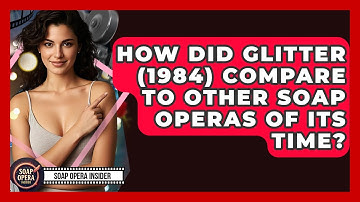 How Did Glitter (1984) Compare To Other Soap Operas Of Its Time? - Soap Opera Insider