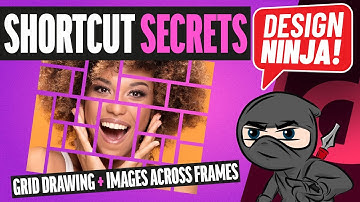 Images Across Frames, Quick Grids and InDesign Tool Shortcut Secrets