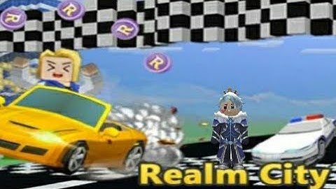 [BLOCKMAN GO] Realm city || #1 how to play and funny moment 😀 new house  Realm city video 2021