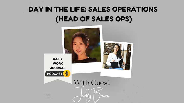 Sales Operations 101 ft. Judy Ban (Head of Sales Ops at Glean)