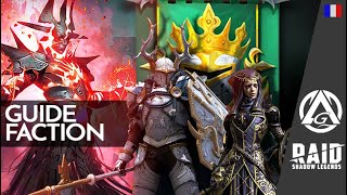 Les Seigneurs - Guerre de Factions 21 | RAID SHADOW LEGENDS