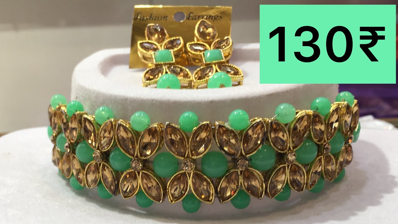 Latest Kundan Jewellery Collection / Kundan Necklace Sets With Price