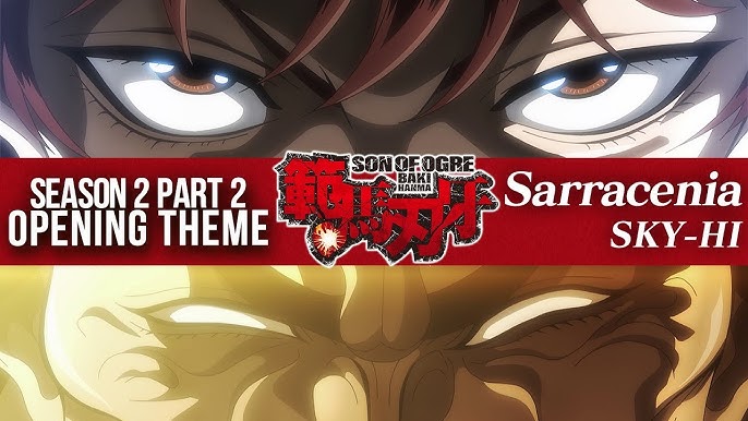 Baki Hanma  Novo encerramento da 2ª temporada é revelado