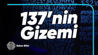 Bu Sayı Nereden Çıktı? 137 - İnce Yapı Sabiti