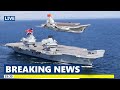 China panic: British and Chinese aircraft carriers face each other in the South China Sea