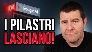 I PILASTRI del settore AI di Google lasciano il gigante dopo 27 anni: è l'inizio della CRISI?