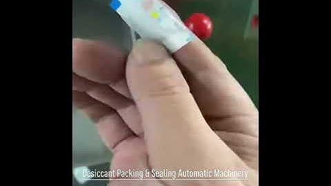 Desiccant Packing & Sealing Automatic Machinery