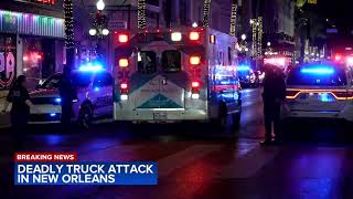 Suspect identified as US citizen in New Orleans attack that killed 15