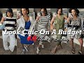 H&amp;M HAUL &amp; TRY ON | Chic On A Budget, Affordable Fashion Haul, Transitional Outfits |  Crystal Momon