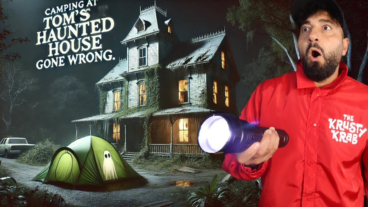 ATTACKED WHILE CAMPING AT TOMS HAUNTED HOUSE (GONE WRONG)