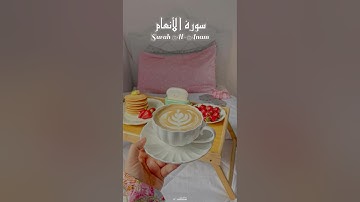 سورة الأنعام | 💗 Surah Al-An‘am – ﴿قُل لِّمَن مَّا فِي ٱلسَّمَـوَاتِ وَٱلْأَرْضِ﴾ تلاوة هيثم الدخين