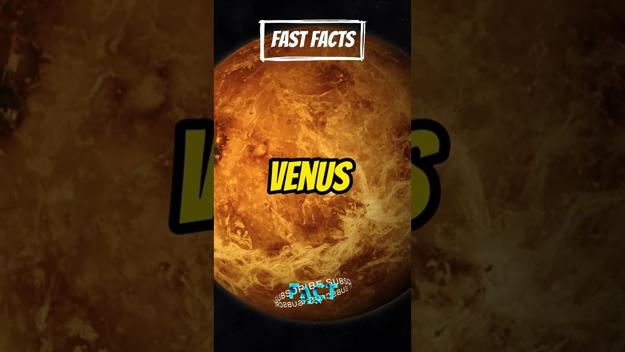 Fast Facts about Space | Order of the Planets 