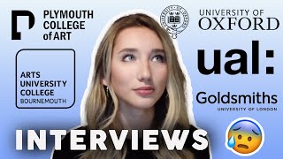 Fine Art Interview Questions At Top Art Unis Ual Oxford Goldsmiths Aub