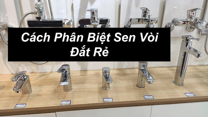 Vòi gật gù so sánh giá năm 2024