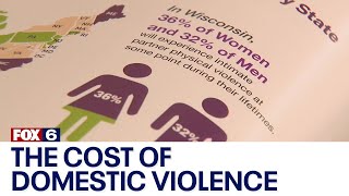 Domestic violence in Milwaukee County; study determines cost | FOX6 News Milwaukee