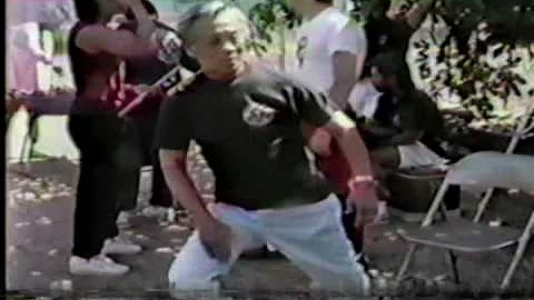 Grandmaster Leo Giron's Original Style