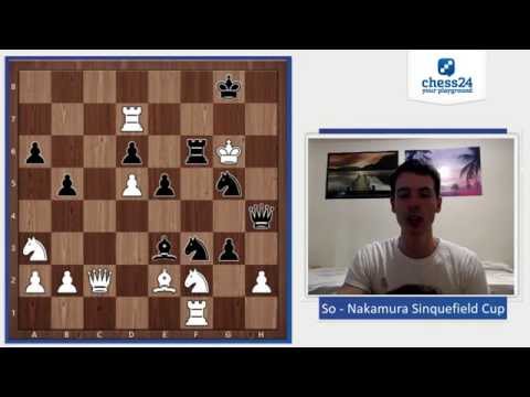 So - Nakamura Sinquefield Cup 2015 | Chess Game Analysis