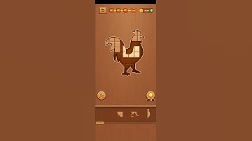 wood jigsaw puzzle🧩 level 272#gameplay