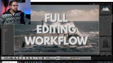 Full Photo Editing Workflow