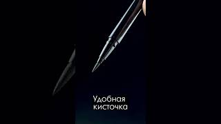 Клей-подводка 2 в 1 для ресниц, цвет черный, Kirpix, для ленточных ресниц. Южная Корея.