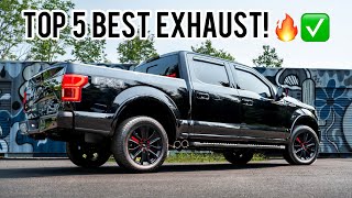 THE TOP 5 BEST EXHAUST SYSTEMS FOR YOUR FORD F150 3.5L V6 ECOBOOST