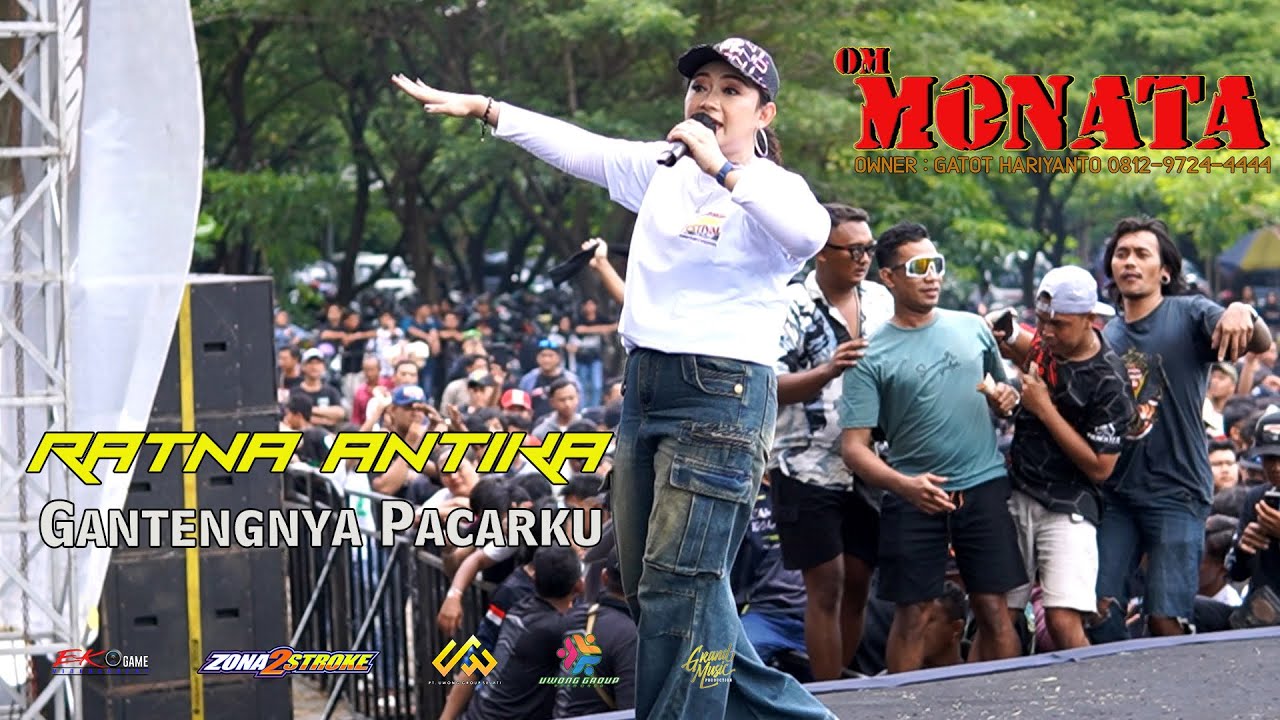 MONATA || GANTENGNYA PACARKU || RATNA ANTIKA || 2 STROKE KENJERAN PARK - SURABAYA || GRAND MUSIC MONATA || GANTENGNYA PACARKU || RATNA ANTIKA || 2 STROKE KENJERAN PARK - SURABAYA || GRAND MUSIC