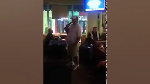 Kerry hinkle singing (karaoke)