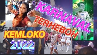 Karnaval Terheboh  Kemlokonglegok Blitar 2022 Terbaru