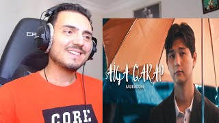 Sadraddin - Aiga qarap | Official Music Video Reaction