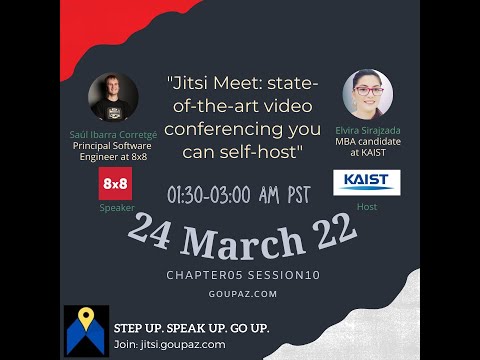 Chapter05 Session10 - Jitsi Meet: state-of-the-art video conferencing you can self-host