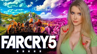 FAR CRY 5 | Полное Прохождение ФАР КРАЙ 5 на Русском | far cry 5 пасхалки | far cry 5 обзор